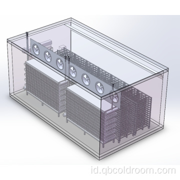 Kamar Freezer Cepat -30 Degree